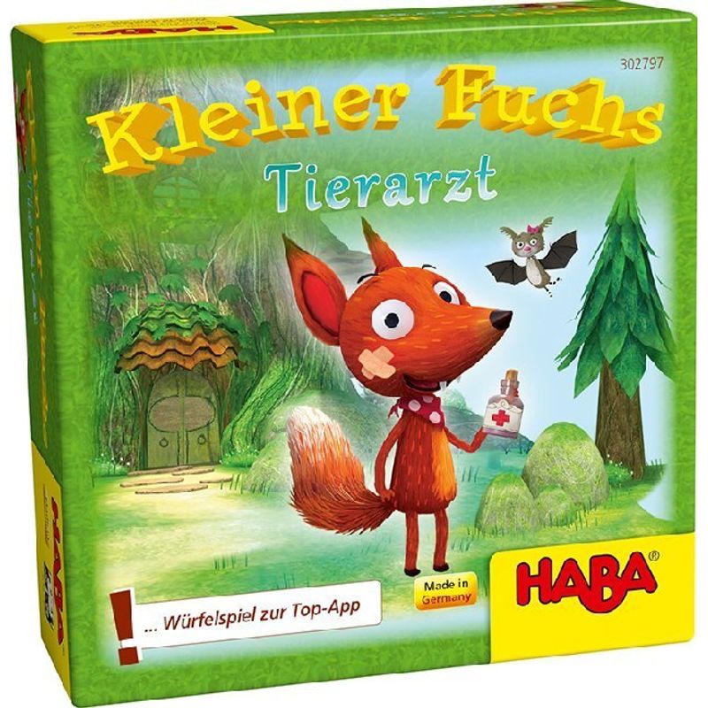 Kleiner Fuchs Tierarzt (Kinderspiel) von Haba Sales GmbH & Co.KG