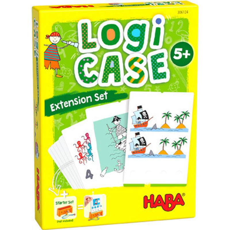 LogiCase Extension Set Piraten (Spiel-Zubehör) von Haba Sales GmbH & Co.KG