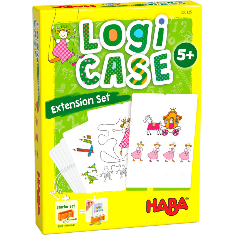 LogiCase Extension Set Prinzessinnen (Spiel-Zubehör) von Haba Sales GmbH & Co.KG