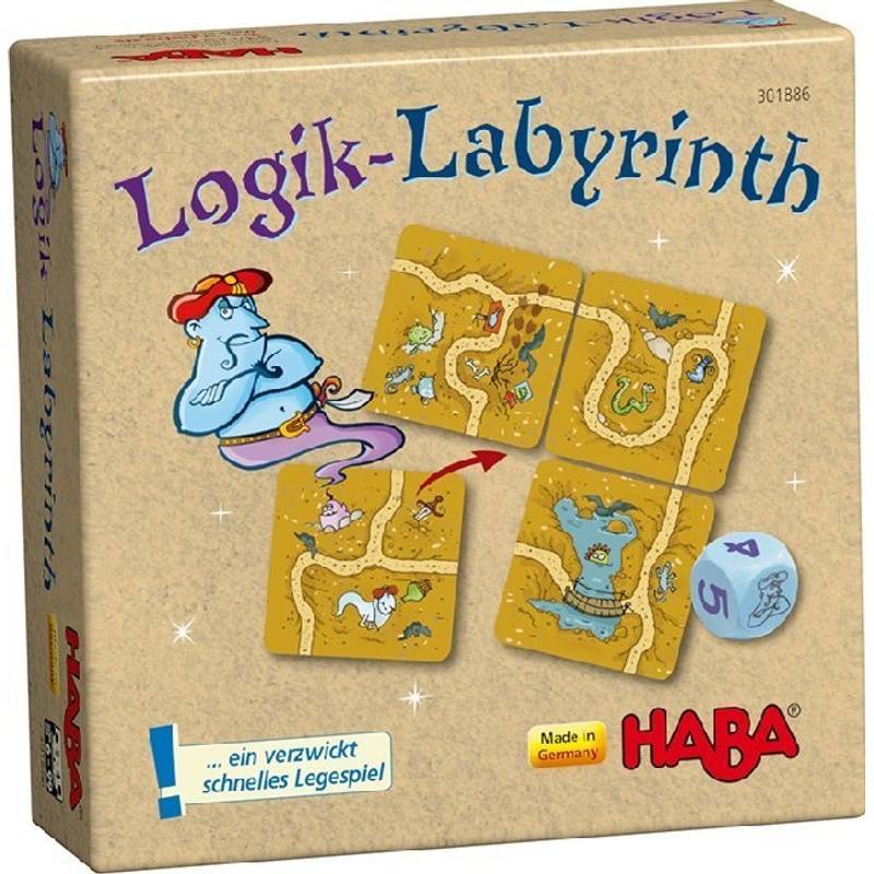 Logik-Labyrinth (Spiel) von Haba Sales GmbH & Co.KG