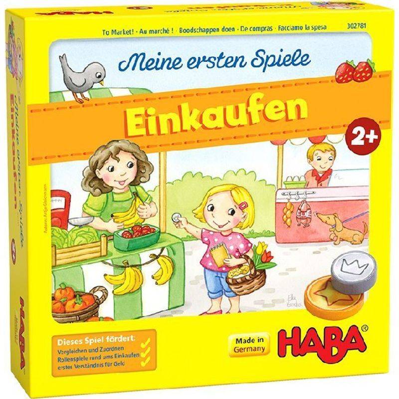 Einkaufen (Kinderspiel) von Haba Sales GmbH & Co.KG