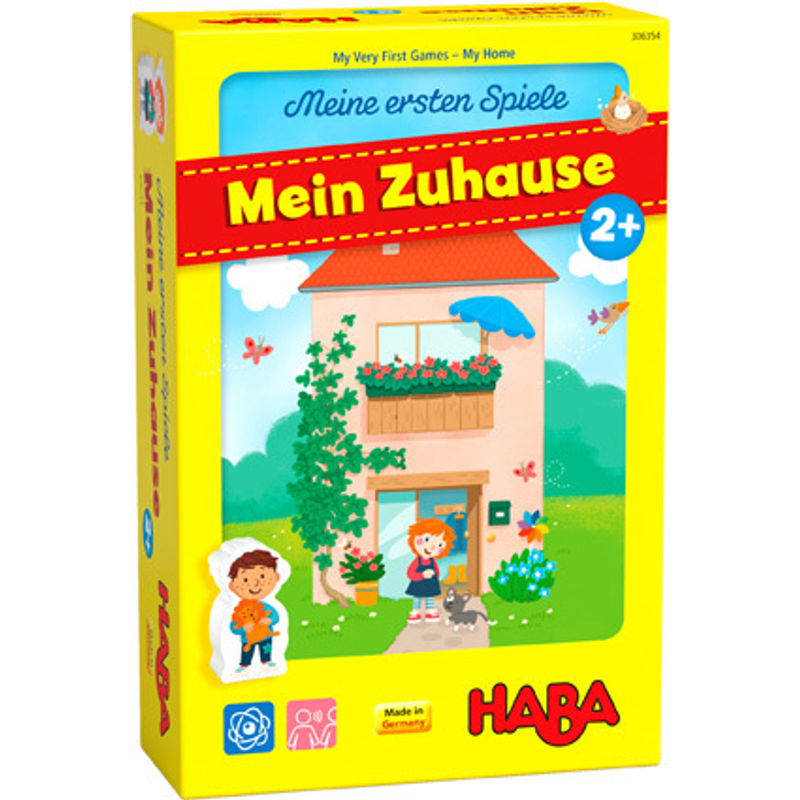 Meine ersten Spiele - Mein Zuhause (Kinderspiel) von Haba Sales GmbH & Co.KG