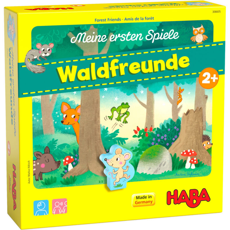 Meine ersten Spiele  Waldfreunde von Haba Sales GmbH & Co.KG