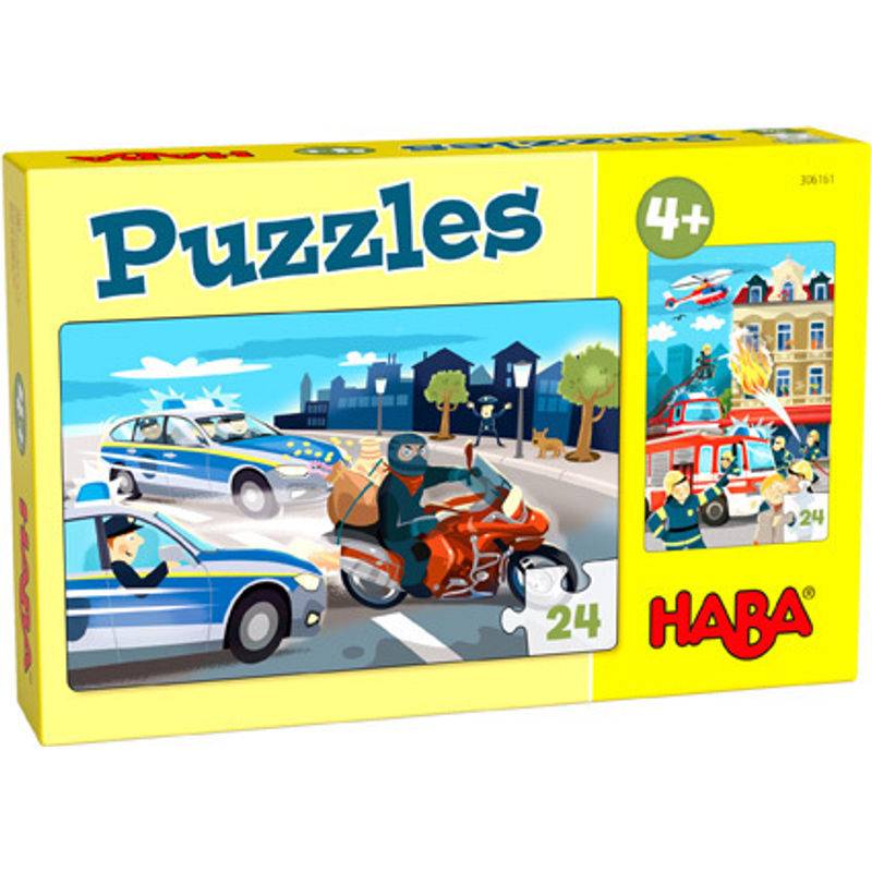 Puzzles Im Einsatz (Kinderpuzzle) von Haba Sales GmbH & Co.KG
