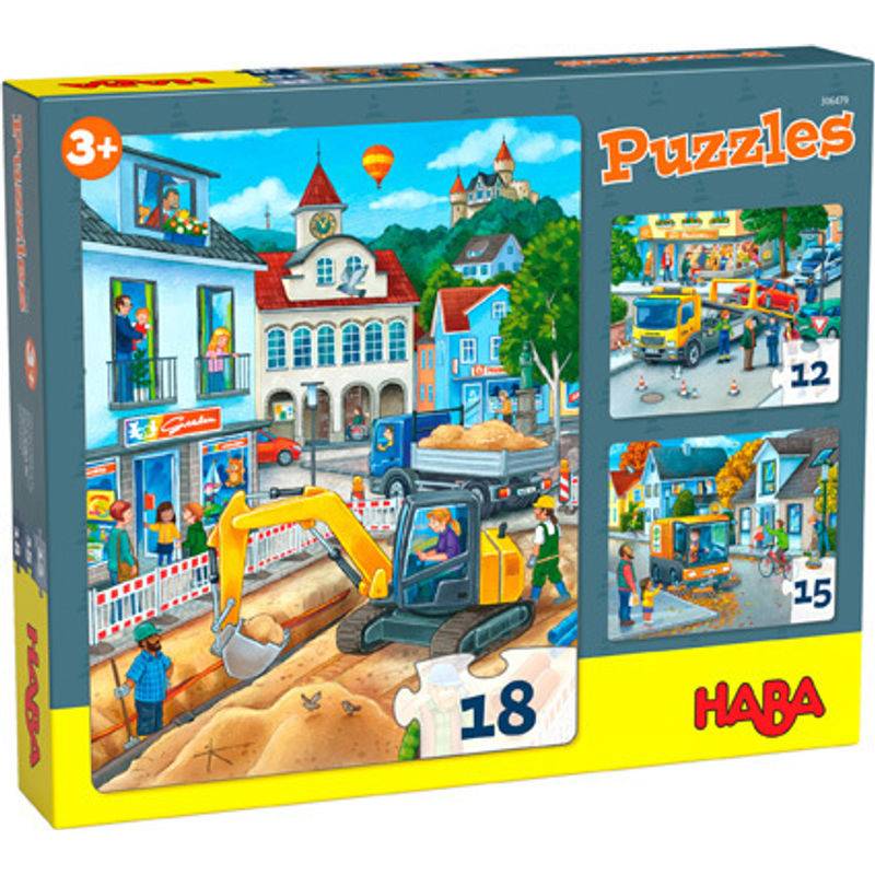 Puzzles In der Stadt (Kinderpuzzle) von Haba Sales GmbH & Co.KG