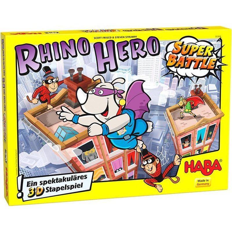 Rhino Hero-Super Battle (Spiel) von Haba Sales GmbH & Co.KG