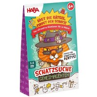 Schatzsuche Geheimagenten Schatzsuche Geheimagenten von Haba Sales GmbH & Co.KG