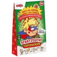 Schatzsuche Superheroes Schatzsuche Superheroes von Haba Sales GmbH & Co.KG