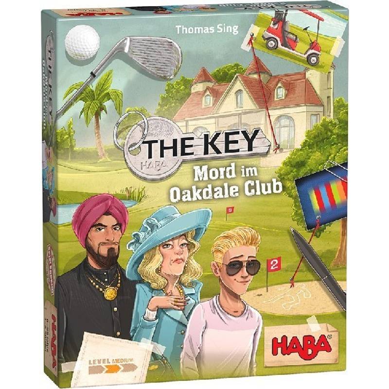 The Key Mord im Oakdale Club (Kinderspiel) von Haba Sales GmbH & Co.KG