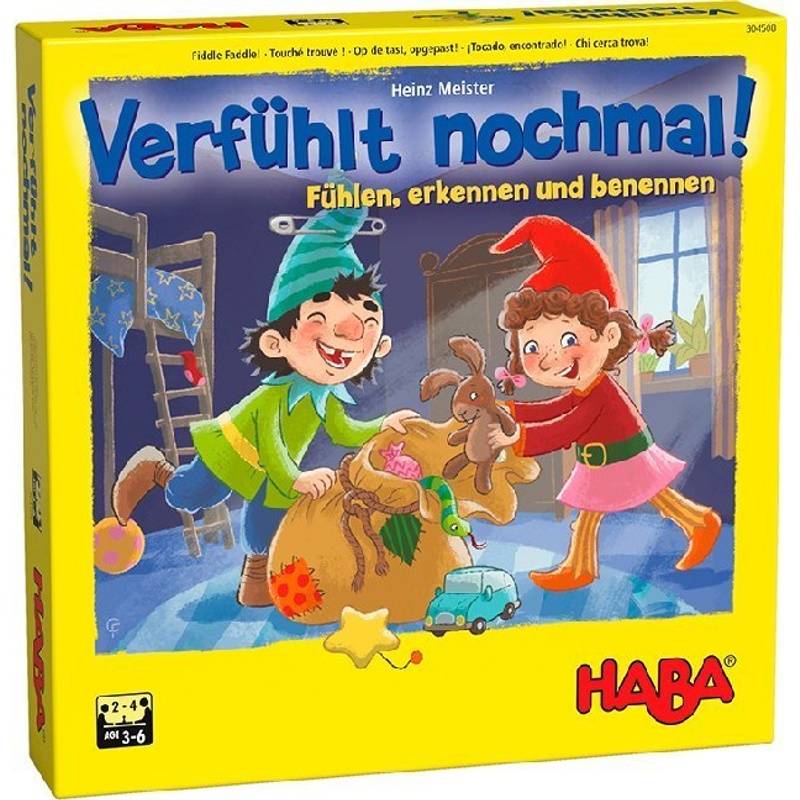Verfühlt nochmal! (Kinderspiel) von Haba Sales GmbH & Co.KG