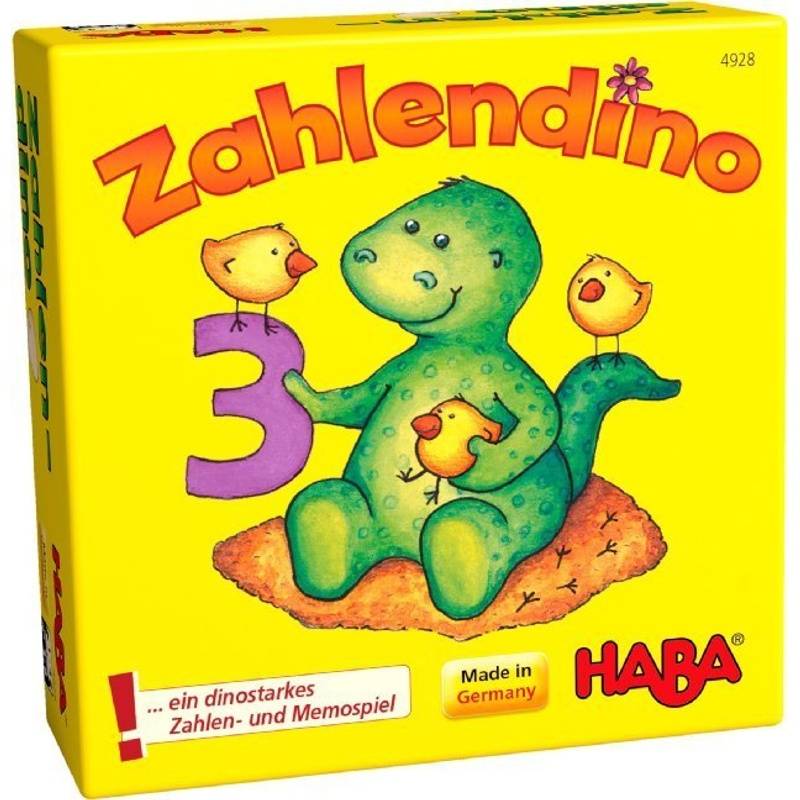 Zahlendino (Kinderspiel) von Haba Sales GmbH & Co.KG