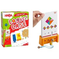 HABA Rätselspiel Logic! CASE Starter Set 7+ von HABA Sales GmbH & Co. KG