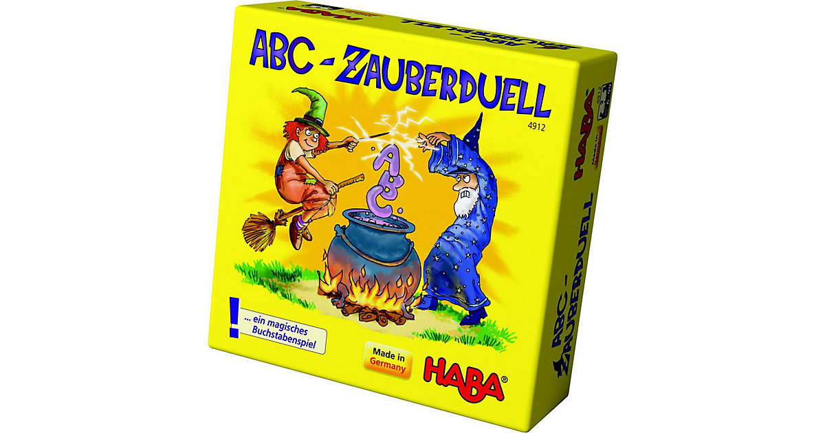 HABA 4912 ABC - Zauberduell HABA 4912 ABC - Zauberduell von HABA