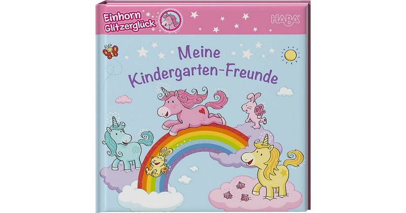 Buch - HABA 300754 Einhorn Glitzerglück – Meine Kindergarten-Freunde von HABA