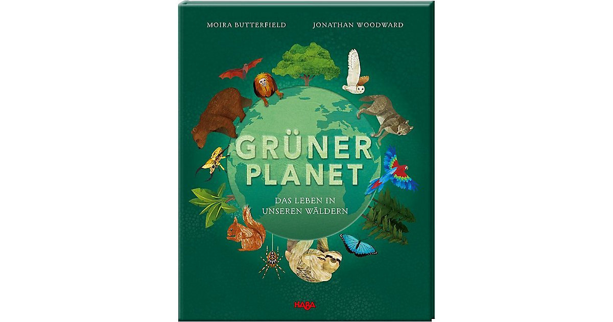 Buch - HABA 305061 Grüner Planet – Das Leben in unseren Wäldern Buch - HABA 305061 Grüner Planet – Das Leben in unseren Wäldern von HABA