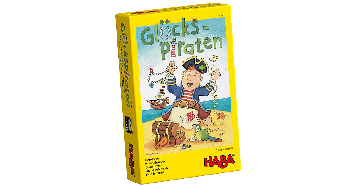 HABA 4320 Mitbringspiel Glückspiraten HABA 4320 Mitbringspiel Glückspiraten von HABA