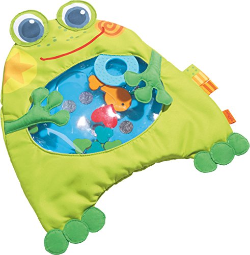 HABA 301467 - Wasser-Spielmatte Frosch, Kleinkindspielzeug von HABA