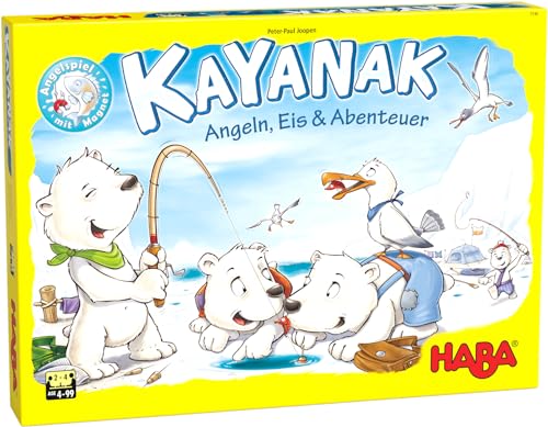HABA 7146 - Kayanak - Angeln, Eis Abenteuer von HABA