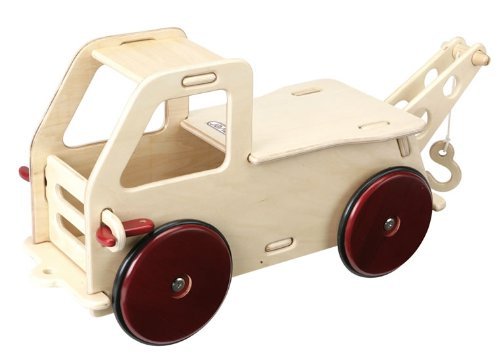 HABA Moover Baby Truck, Natural Wood by HABA von HABA