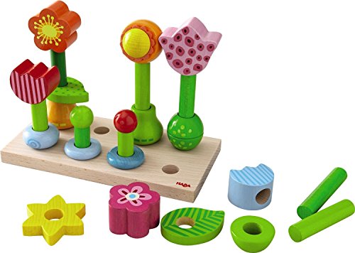 Haba 301551 Steckspiel Blumengarten von HABA