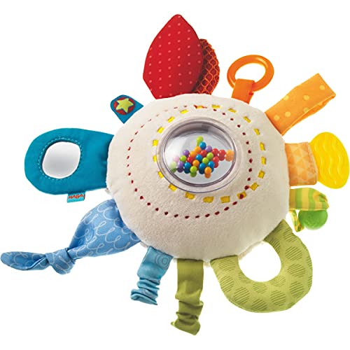 Haba 301670 Spielkissen Regenbogenspaß, Kleinkindspielzeug von HABA