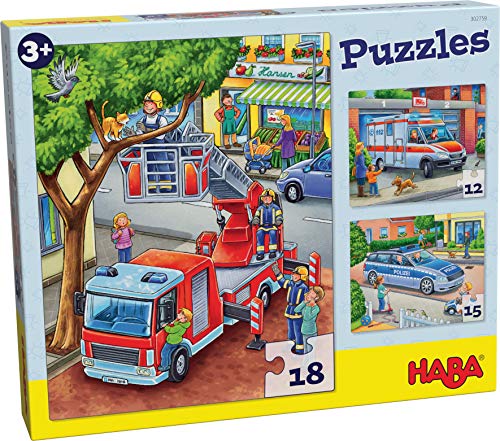 HABA 302759 - Puzzle Polizei von HABA