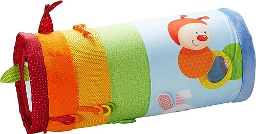 HABA 303359 Krabbelrolle Raupe Mina, Spiel von HABA