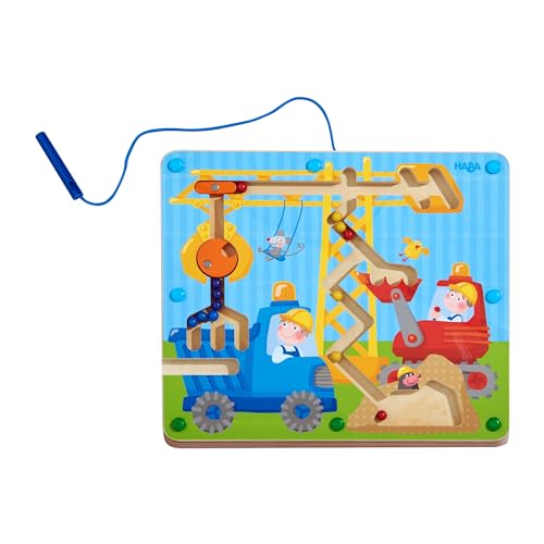 HABA 303418 Magnetspiel Auf der Baustelle HABA 303418 Magnetspiel Auf der Baustelle von HABA