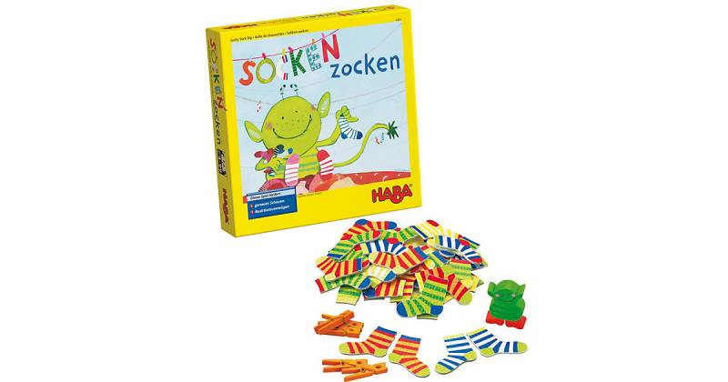 HABA 4465 Socken zocken von HABA