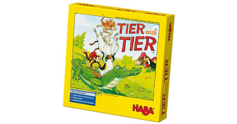 HABA 4478 Tier auf Tier von HABA