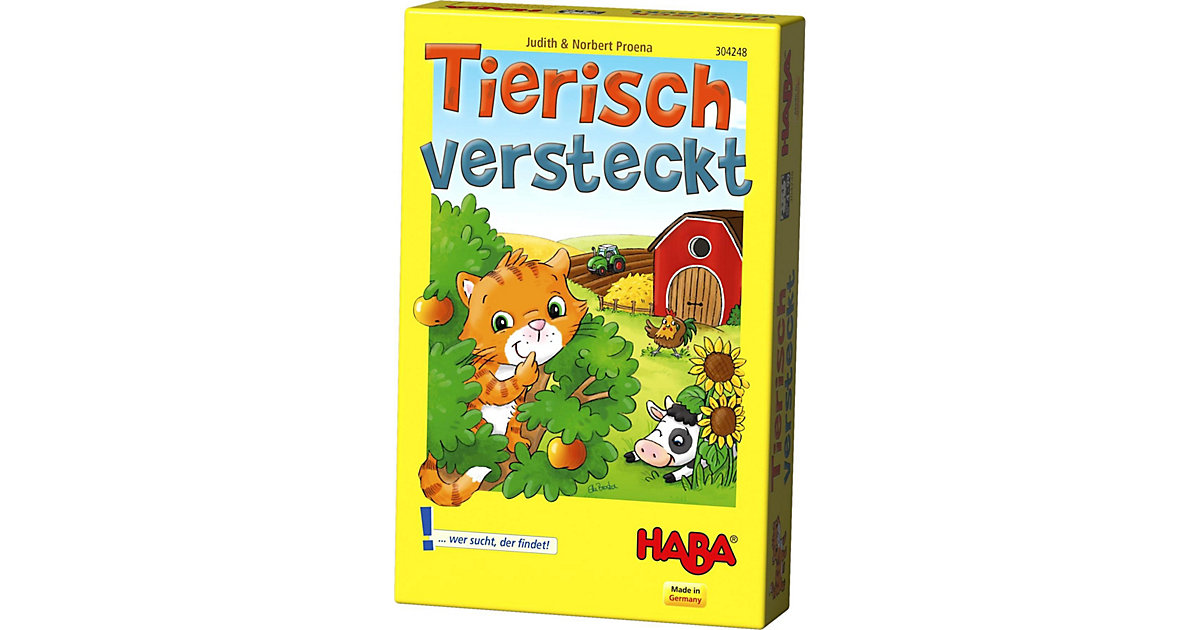 Tierisch versteckt Tierisch versteckt von HABA