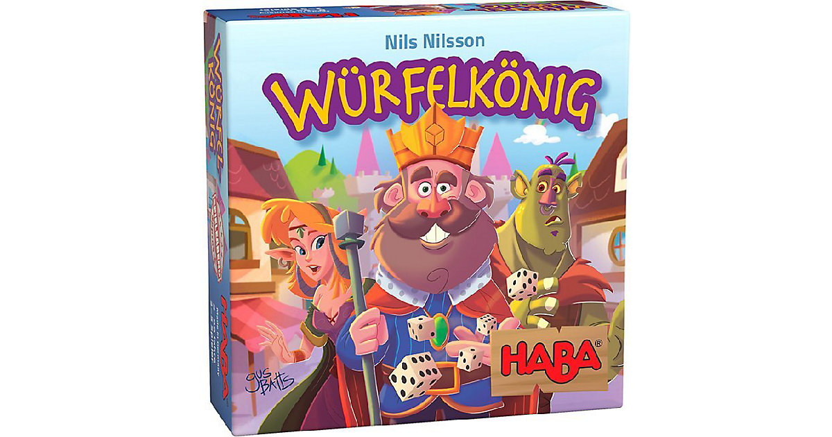 HABA 303485 Würfelkönig von HABA