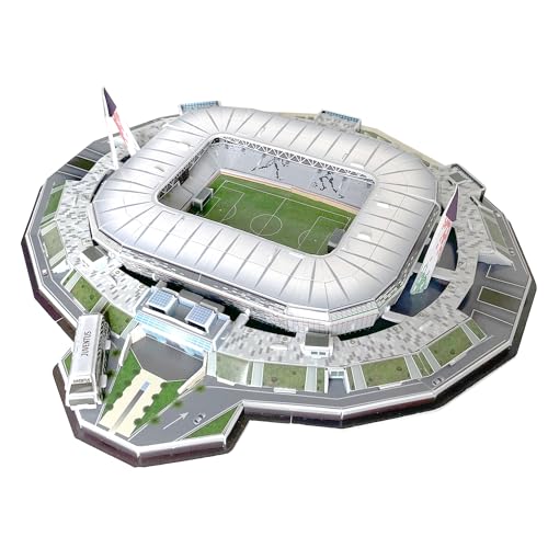 Habarri Allianz Stadion Puzzle 3D - 3D Puzzle-Stadion - 3D Fußballstadion für Kinder und Erwachsene - Modell eines Fußballstadions - Modellbau - 85 Elemente von Habarri