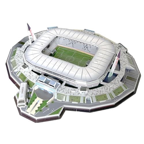 Habarri Allianz Stadion Puzzle 3D - 3D Puzzle-Stadion - 3D Fußballstadion für Kinder und Erwachsene - Modell eines Fußballstadions - Modellbau - 85 Elemente Habarri Allianz Stadion Puzzle 3D - 3D Puzzle-Stadion - 3D Fußballstadion für Kinder und Erwachsene - Modell eines Fußballstadions - Modellbau - 85 Elemente von Habarri