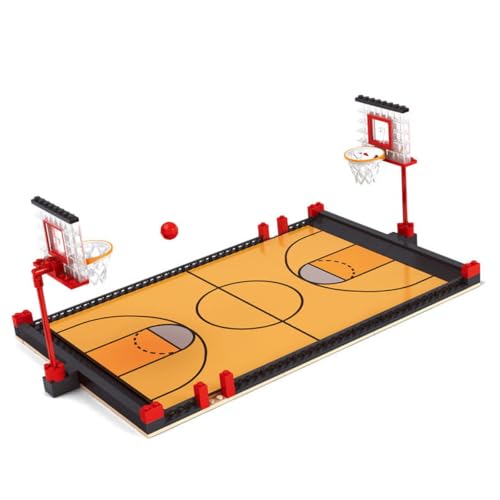 Habarri - Mini Klemmbausteine Set - Mini Basketballstadion Modell mit Figuren - Geschenk für Kinder, Basketball Fans - Kompatibel mit bekannten Klemmbausteinen - 250 Elemente Habarri - Mini Klemmbausteine Set - Mini Basketballstadion Modell mit Figuren - Geschenk für Kinder, Basketball Fans - Kompatibel mit bekannten Klemmbausteinen - 250 Elemente von Habarri