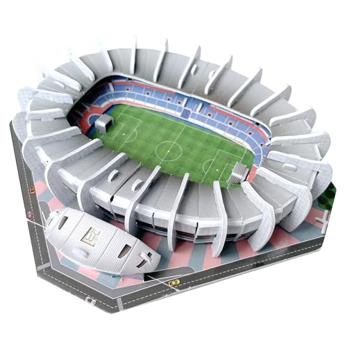 Habarri Mini Parc des Princes Stadium Puzzle 3D - 3D Puzzle-Stadion - Kleines 3D Fußballstadion für Kinder und Erwachsene - Mini Fußballstadion Modell - Modellbau - 44 Elemente Habarri Mini Parc des Princes Stadium Puzzle 3D - 3D Puzzle-Stadion - Kleines 3D Fußballstadion für Kinder und Erwachsene - Mini Fußballstadion Modell - Modellbau - 44 Elemente von Habarri