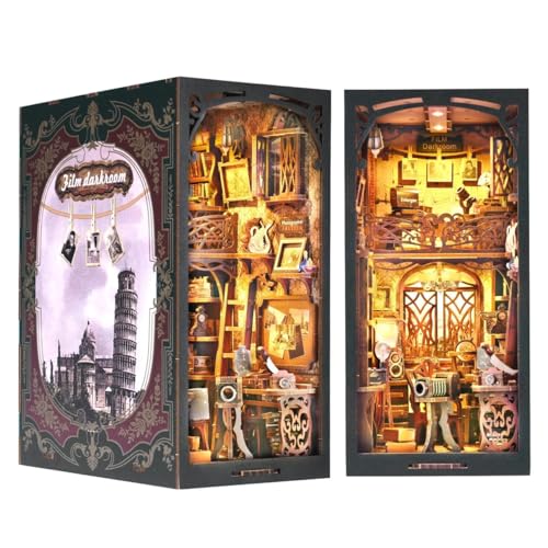 Habarri Miniatur Haus DIY Bücherecke Holz 3D Puzzle Set - EIN Foto aus vergangenen Zeiten Habarri Miniatur Haus DIY Bücherecke Holz 3D Puzzle Set - EIN Foto aus vergangenen Zeiten von Habarri