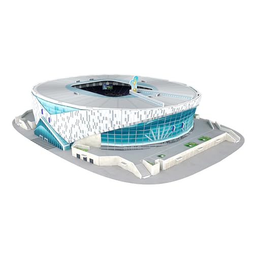 Habarri White Hart Lane Stadion Puzzle 3D - 3D Puzzle-Stadion - 3D Fußballstadion für Kinder und Erwachsene - Modell eines Fußballstadions - Modellbau - 69 Elemente Habarri White Hart Lane Stadion Puzzle 3D - 3D Puzzle-Stadion - 3D Fußballstadion für Kinder und Erwachsene - Modell eines Fußballstadions - Modellbau - 69 Elemente von Habarri