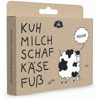 Simon & Jan - Kuhmilchschafkäsefuss Simon & Jan - Kuhmilchschafkäsefuss von Haberl & Waltereit