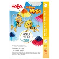 Bastelset - Erstes Falten Biene Maja Bastelset - Erstes Falten Biene Maja von Habermaass Gmbh & Co. KG
