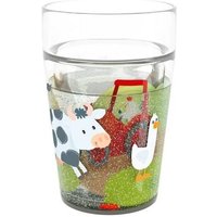 Glitzerbecher Bauernhof von Habermaass Gmbh & Co. KG