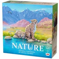 HABA 2014453001 - Nature, Spannendes Ökosystem-Spiel, Brett- und Kartenspiel, Strategiespiel von HABA