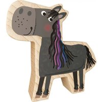 Pferd Mika, schwarz Pferd Mika, schwarz von Habermaass Gmbh & Co. KG