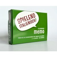 Spielend Italienisch! - Memo Spielend Italienisch! - Memo von Hablamos