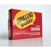 Spielend Spanisch! - Memo Spielend Spanisch! - Memo von Hablamos
