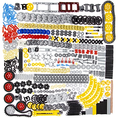 Habow 1085pcs Technic-Parts Gears-Axle-Pin-Connector Kompatibel mit Mainstream-Marke Technic Shock Bsorber Räder Kettenglied Rahmengelenke Nockenschnecke Ritzel Lenkung Differential Kit. Habow 1085pcs Technic-Parts Gears-Axle-Pin-Connector Kompatibel mit Mainstream-Marke Technic Shock Bsorber Räder Kettenglied Rahmengelenke Nockenschnecke Ritzel Lenkung Differential Kit. von Habow
