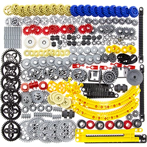 Habow 233pcs Technic-Parts Technic-Gears Axle-Pin-Connector Kompatibel mit Mainstream-Marke Technic Nockenschnecke Zahnräder Getriebe Lenkungsteile Differential Motor Kit. MOC-Ersatzstücke. Habow 233pcs Technic-Parts Technic-Gears Axle-Pin-Connector Kompatibel mit Mainstream-Marke Technic Nockenschnecke Zahnräder Getriebe Lenkungsteile Differential Motor Kit. MOC-Ersatzstücke. von Habow