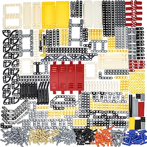 Habow 820pcs Technic-Parts Axle-Pin-Connector Kompatibel mit Mainstream-Marke Technic, Technic-Beam Frame Liftarm Buchse, Technic Panel Plate Stoßdämpfer Kettenglied usw. MOC Ersatzteile und Teile. Habow 820pcs Technic-Parts Axle-Pin-Connector Kompatibel mit Mainstream-Marke Technic, Technic-Beam Frame Liftarm Buchse, Technic Panel Plate Stoßdämpfer Kettenglied usw. MOC Ersatzteile und Teile. von Habow