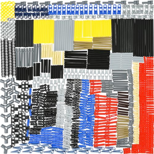Habow 882pcs Technic-Parts Axle-Pin-Connector Kompatibel mit Mainstream-Marken Technic, Technic Buchse, Technic Kettenglied, Technic Zahngummiband usw. MOC Ersatzteile und Teile. Habow 882pcs Technic-Parts Axle-Pin-Connector Kompatibel mit Mainstream-Marken Technic, Technic Buchse, Technic Kettenglied, Technic Zahngummiband usw. MOC Ersatzteile und Teile. von Habow