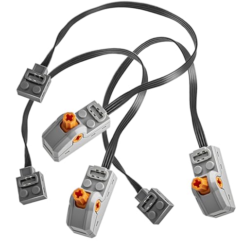 Habow Technic Power-Functions Control-Switch-8869 (3Stück) Kompatibel mit Mainstream-Marke Motor MOC Technic-Parts von Habow